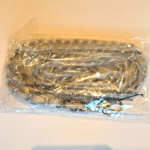 NWT IHKWIP Chain Crossnody Strap.  Special additional special purchase.  Sand.